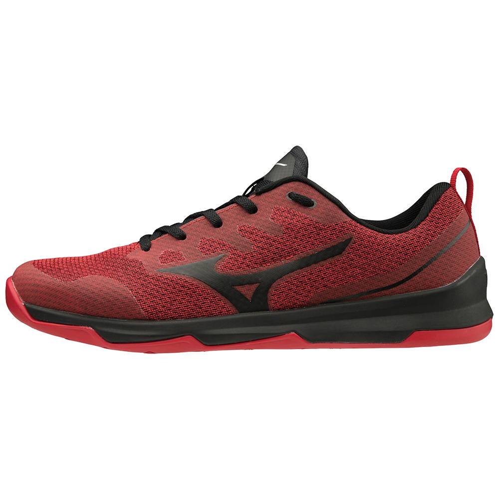 Mizuno Men's TC-02 Training Shoes Red/Black (520003-OGI)